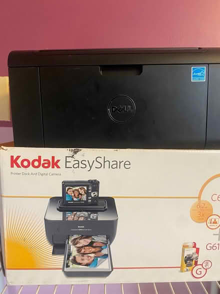 Photo of free Dell Printer & Kodak Easy Share (Capitol View NE) #1