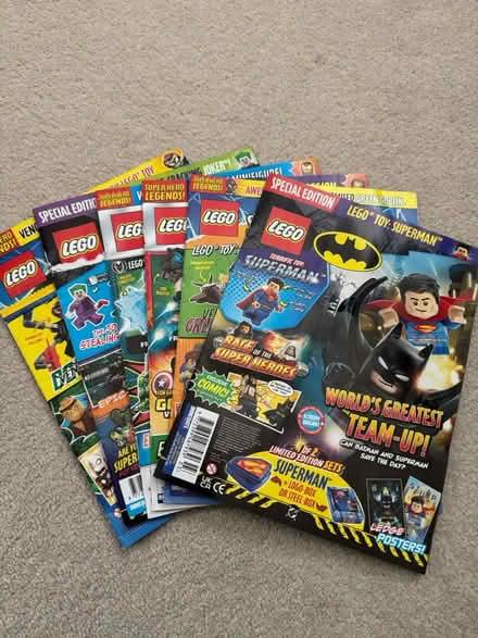 Photo of free Lego Activities Magazine (RH12) #1