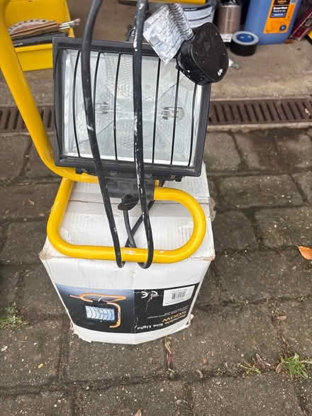Photo of free Portable site light (Boxmoor, Hemel Hempstead) #1