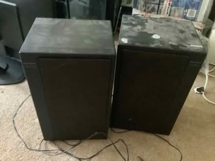 Photo of free two speakers (exmouth, EX8) #1