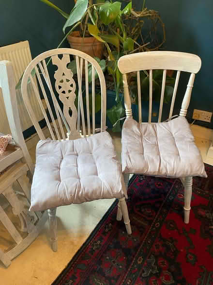 Photo of free Vintage dining chairs (East Challow OX12) #2