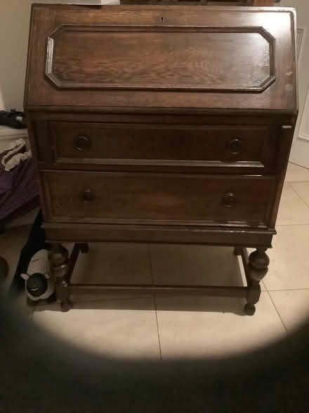Photo of free Small writing bureau (Wantage OX12) #1