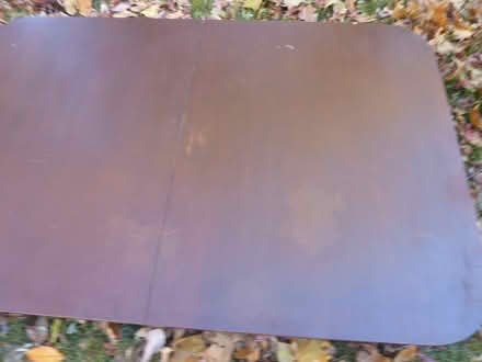 Photo of free mahogany dining table (North Plainfield) #2