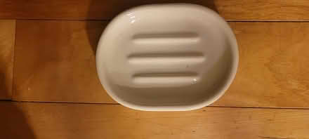 Photo of free bath mat, soap dish (131 Wesley Avenue) #2