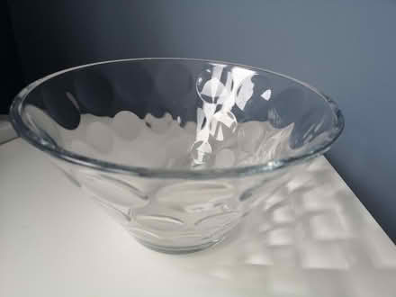 Photo of free Large glass bowl (Odd Down, BA2) #1