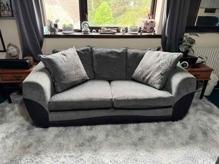 Photo of free Large 2 seat sofa and chair (Banwell BS29) #1