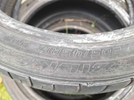 Photo of free Car tyres. Various sizes (GU11) #2