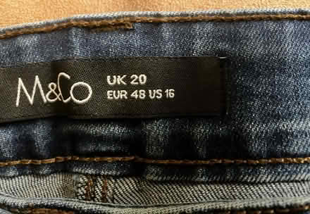 Photo of free Bundle Ladies Jeans and shorts, size 18-20 (High Bentham LA2) #1