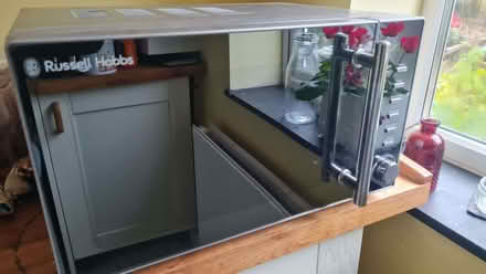 Photo of free Compact microwave (Brockenhurst SO42) #2