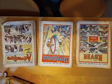 Photo of free Comics from 1950 (Caerphilly CF83) #1