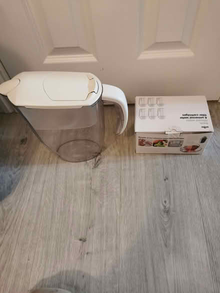 Photo of free Filter jug and 6 replacement filters (Trennick TR1) #1