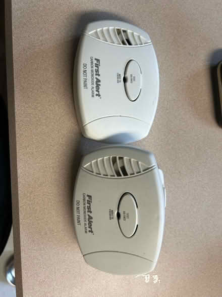 Photo of free Two carbon monoxide detectors (Newington Forest) #2