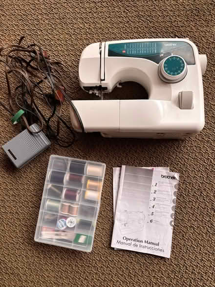Photo of free Sewing machine with accessories (Quaker valley area) #1