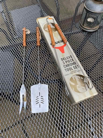 Photo of free BBQ tools (Swanley BR8) #1