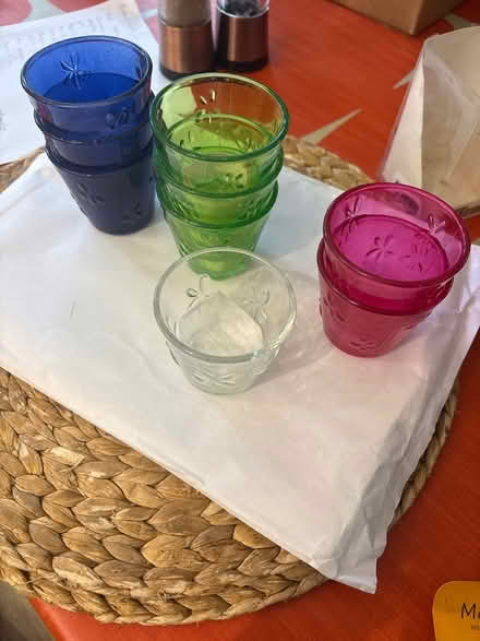 Photo of free Glass tea light holders (Boxmoor, Hemel Hempstead) #1