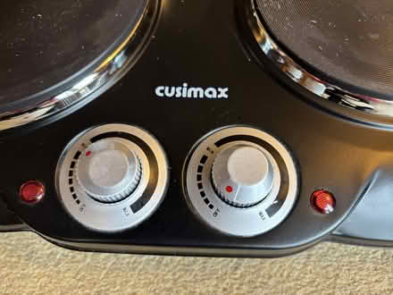 Photo of free Cuisimax, Portable Double Hot Plate for cooking (Puckeridge SG11) #2