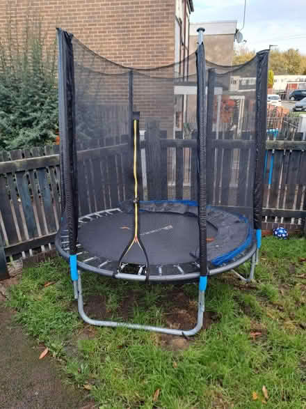 Photo of free 8ft trampoline (S137TR) #1