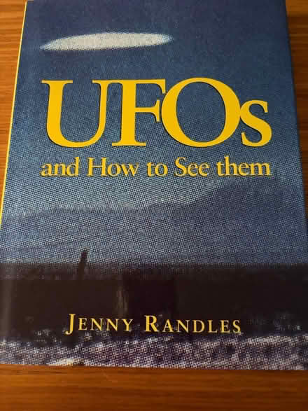Photo of free UFO Book (Westbury Wilts BA13) #1