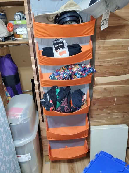 Photo of free Over-the-Door Organizer, Orange (Marcus Wehrenberg Ronnies) #4