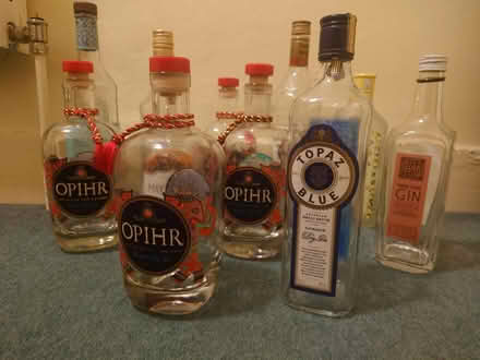Photo of free Empty spirit bottles for upcycling (Belper DE56 2) #2