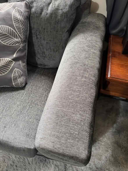 Photo of free Large 2 seat sofa and chair (Banwell BS29) #3