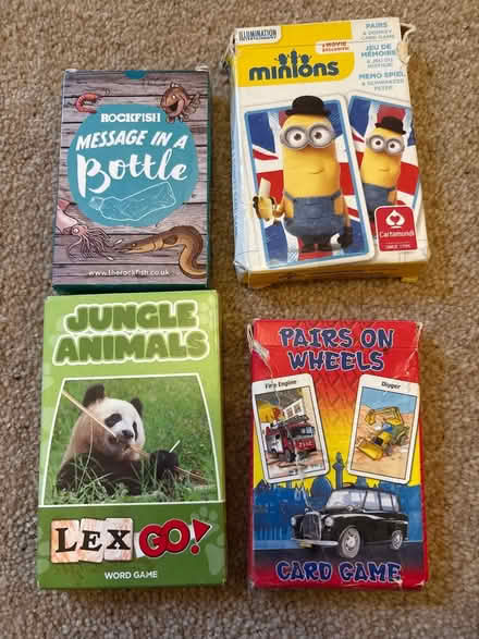 Photo of free Card games (Kings heath B14) #1