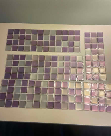 Photo of free Peel & Stick Splash Wall Stickers (Haywards Heath RH16) #1