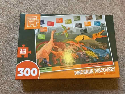 Photo of free Dinosaur puzzle (Kings heath B14) #1