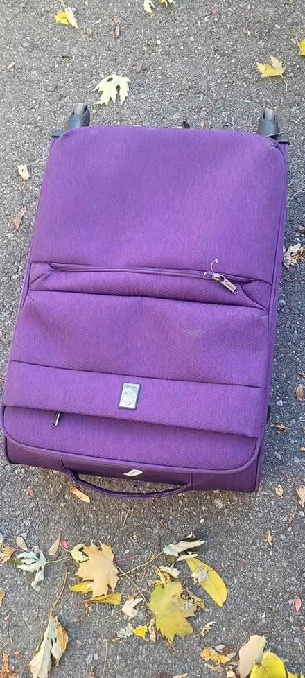 Photo of free Medium Trakker suitcase (131 Wesley Avenue) #1