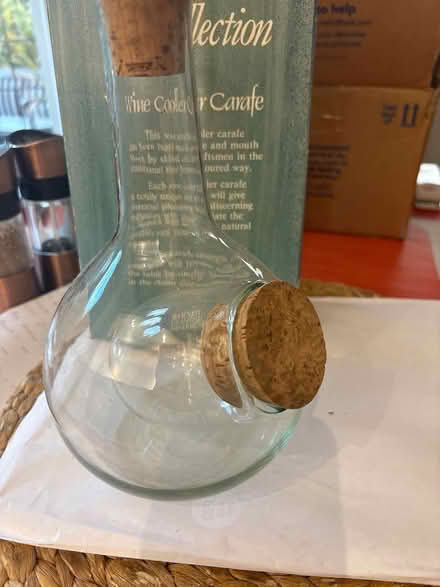 Photo of free Wine cooler carafe (Boxmoor, Hemel Hempstead) #2