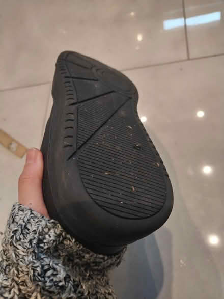 Photo of free Black shoes. Worn once. Size 6 (Frome BA11) #4