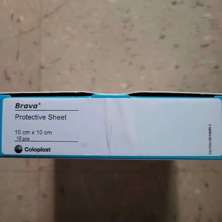 Photo of free Ostomy Protective Sheet (31 Street and 9th Avenue) #2
