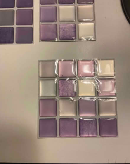 Photo of free Peel & Stick Splash Wall Stickers (Haywards Heath RH16) #3