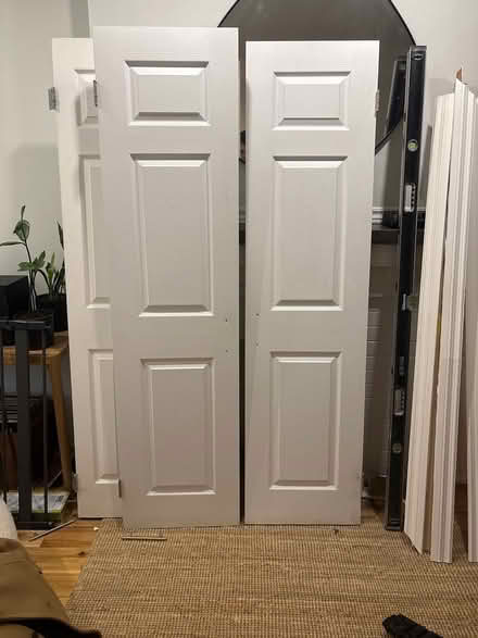 Photo of free Two closet doors (51 Macgregor Ave) #1