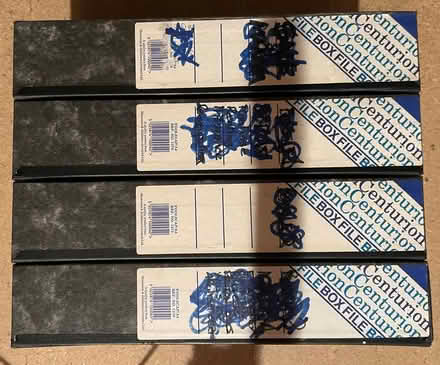 Photo of free Box files & magazine holders (Widmer End HP15) #1