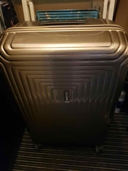Photo of free Samsonite suitcase (Ormskirk) #1