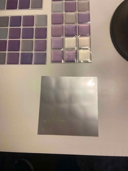 Photo of free Peel & Stick Splash Wall Stickers (Haywards Heath RH16) #2