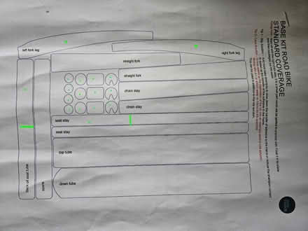 Photo of free invisiframe paint protection (St Peter's, GL51) #4