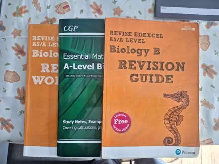 Photo of free Biology revision books (BA2) #1