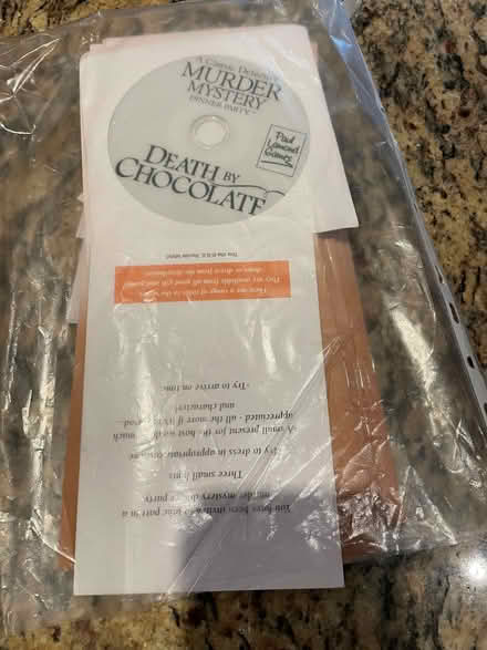 Photo of free Murder Mystery game (Dutton PR3) #1