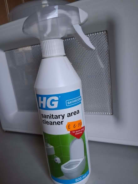 Photo of free Bathroom sanitary cleaner (Great Amwell SG12) #1