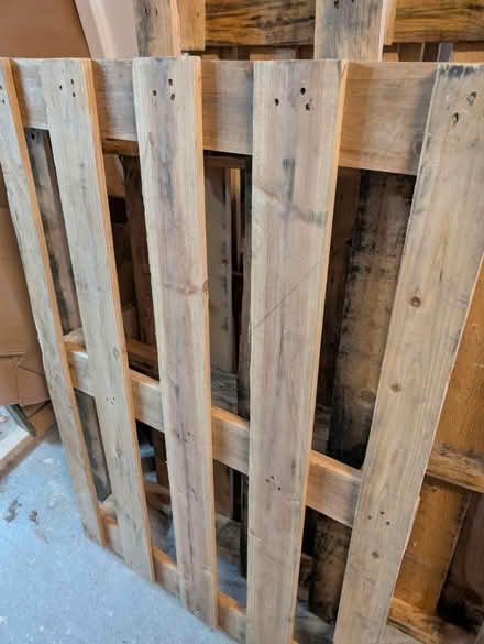 Photo of free 4 pallets (Minions) #2