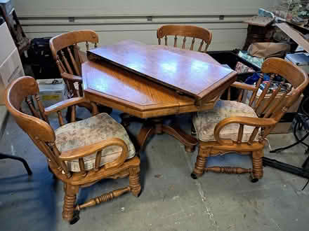 Photo of free SOLID Wood Dining Set (Benicia) #2