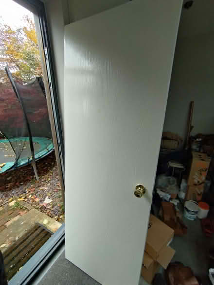 Photo of free Internal plywood door (Colchester CO1) #1