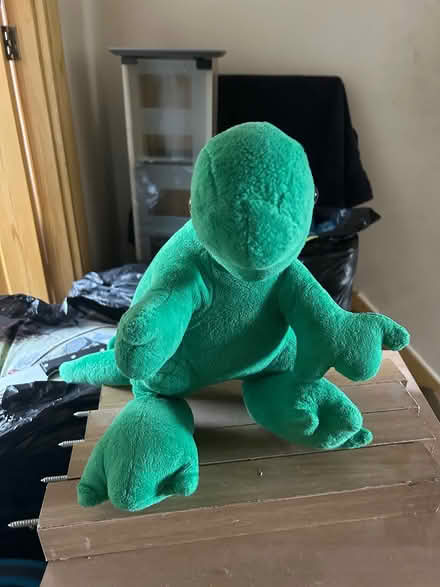 Photo of free Weighted dinosaur (Moggerhanger, MK44) #1