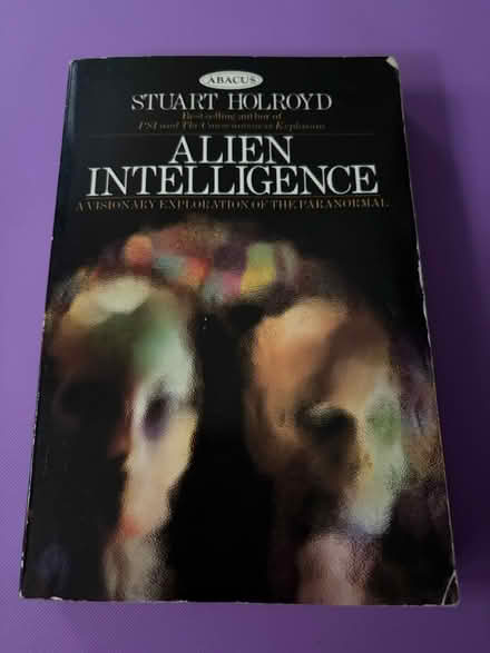 Photo of free Alien Intelligence Book (Westbury Wilts BA13) #1