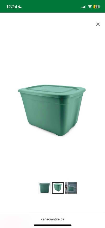 Photo of 60 L Container (Bells corners) #1