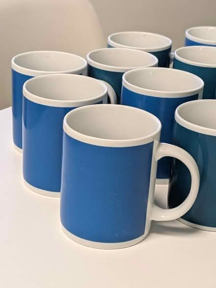 Photo of free Tea/coffee mugs x14 (Hook RG27) #4