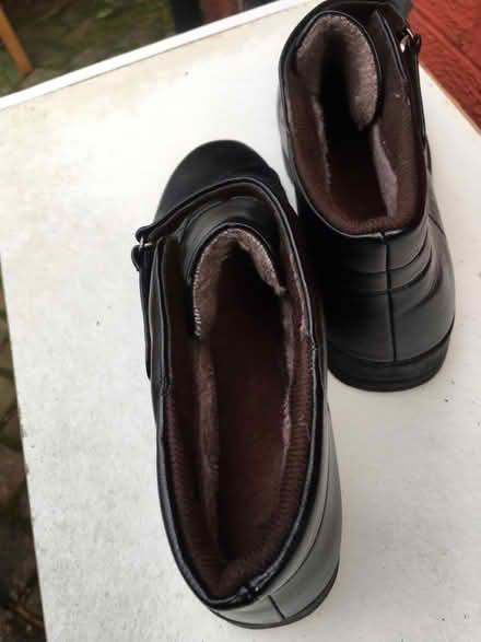 Photo of free Ladies Black Ankle Boot, 5, an Half (Liverpool L6) #3