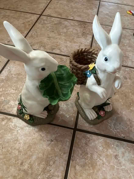 Photo of free 2 bunny figures (West End of San Rafael) #2